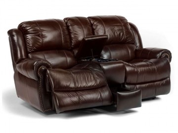 Capital Power Activated Reclining Loveseat